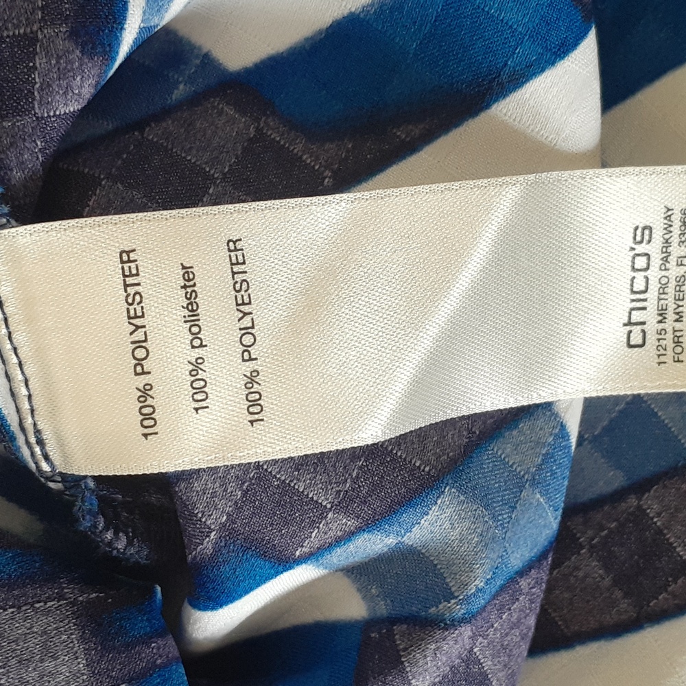 Chico's Blouse - Picture 7 of 7
